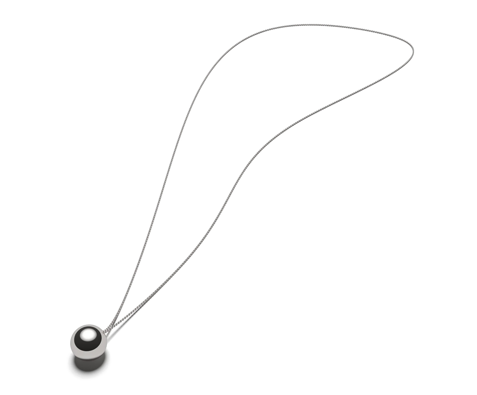Niessing NOW Galaxy sphere with chain Niessing NOW Galaxy sphere with chain