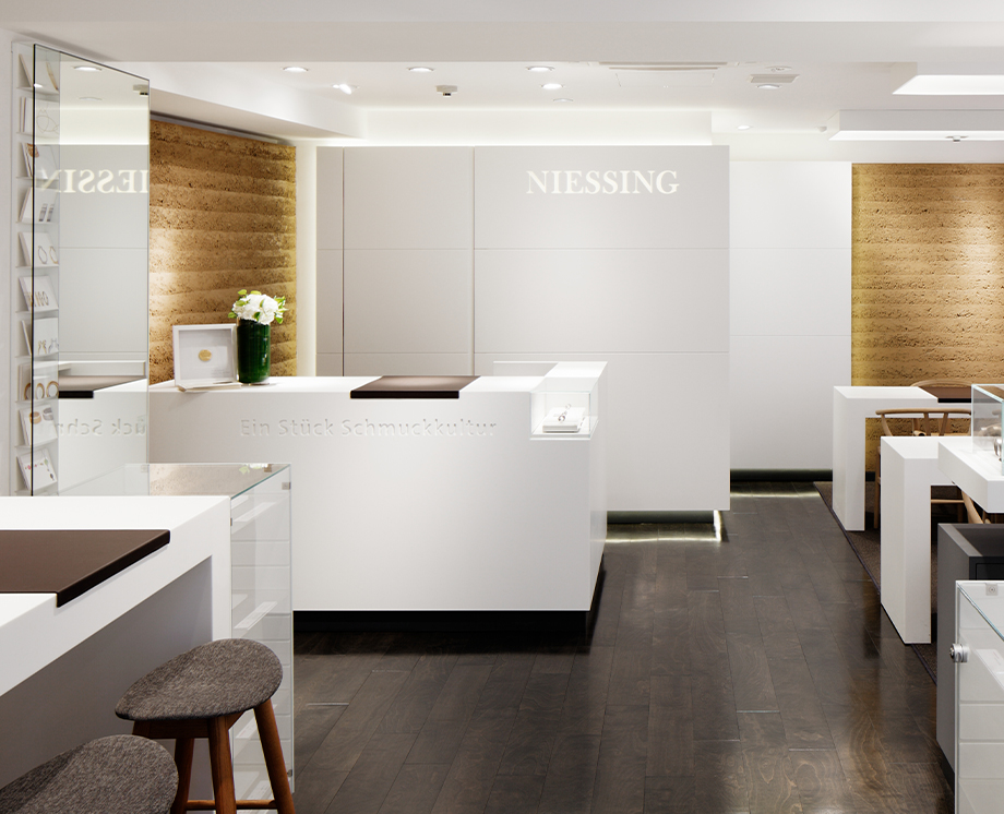 WELCOME TO NIESSING TOKYO<br>