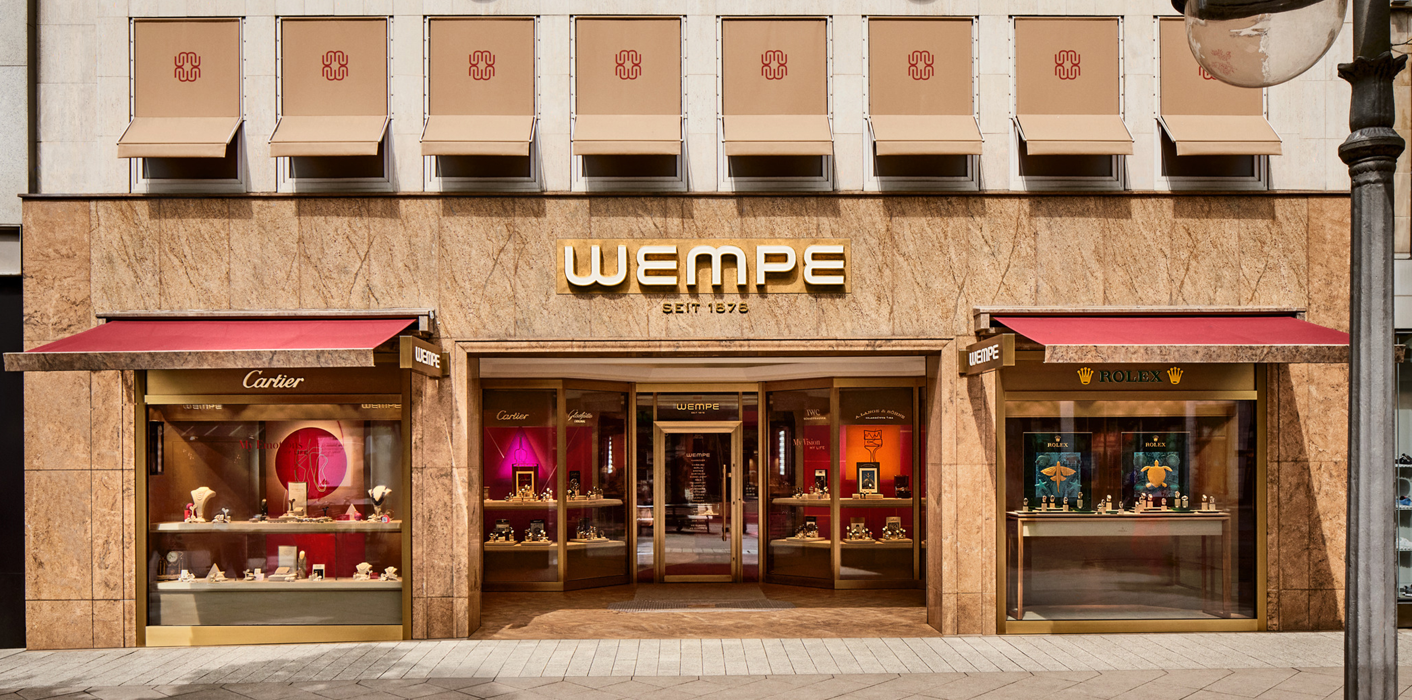 Storeansicht Wempe-Hannover