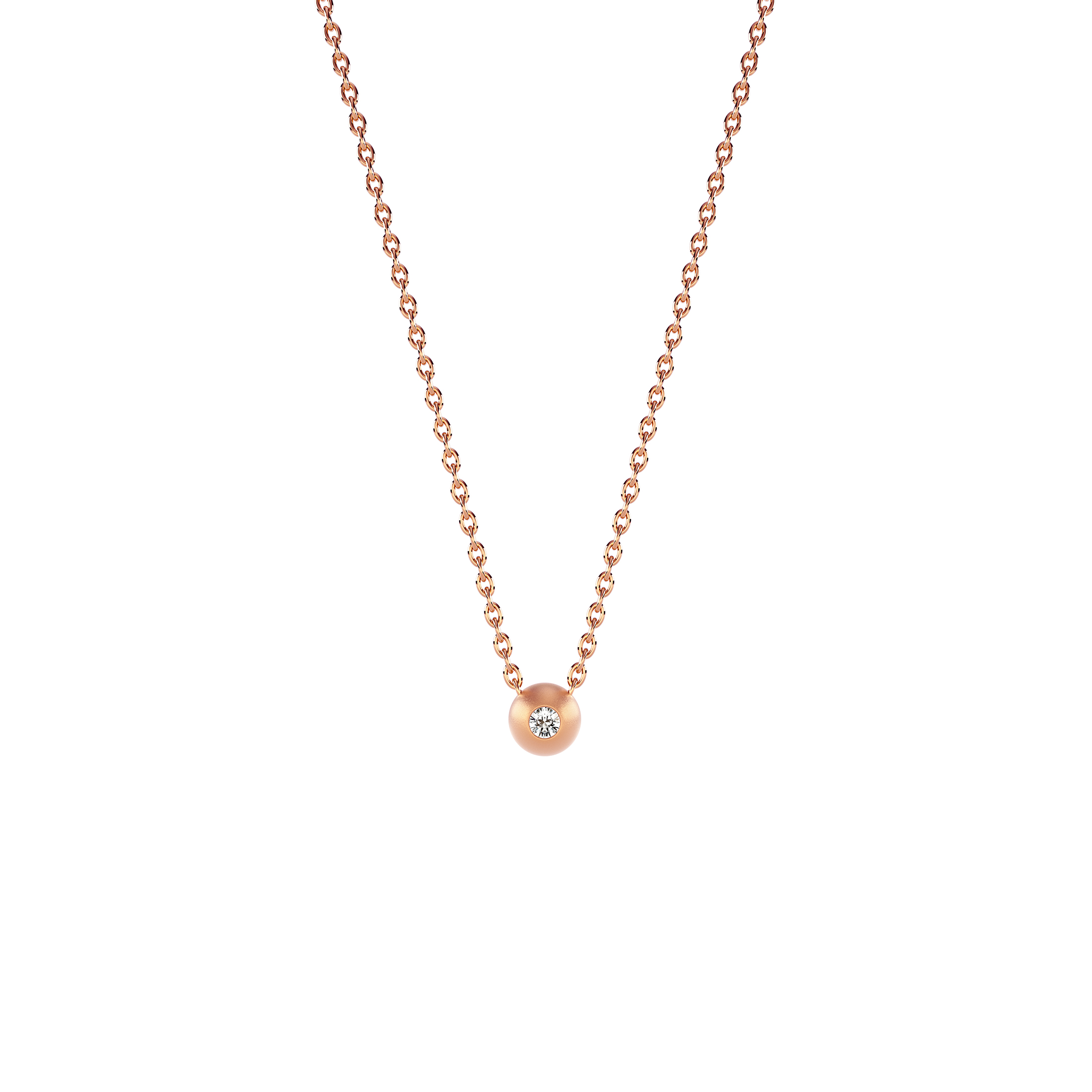 霓星 Sphere 项链