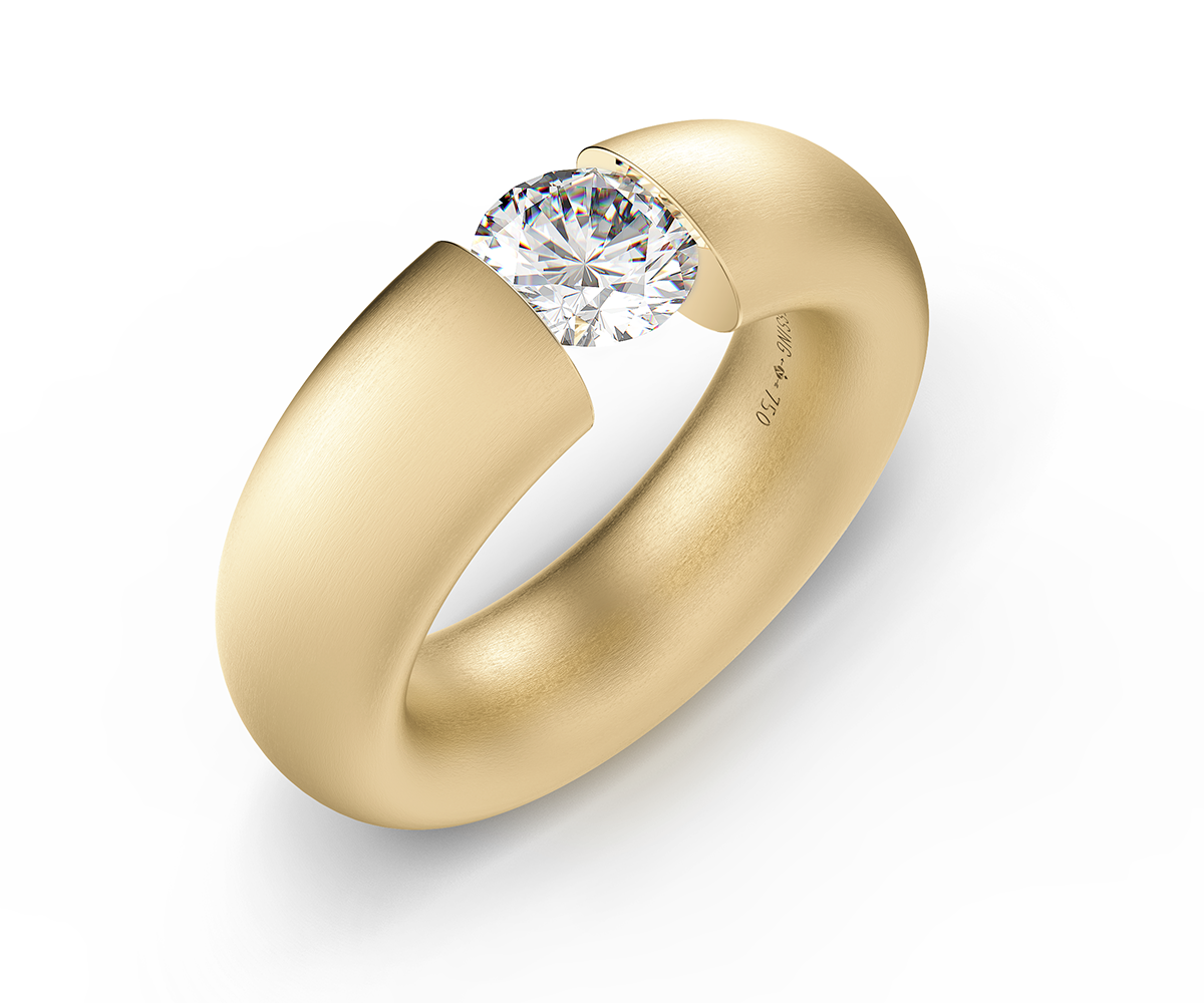 Niessing Spannring® Ovaal