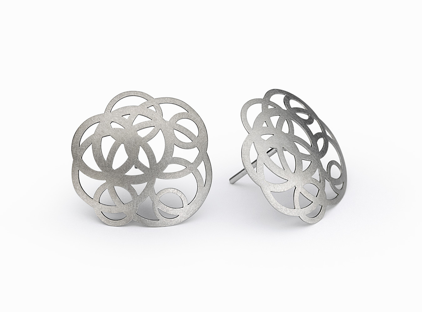 Niessing Roseum earrings