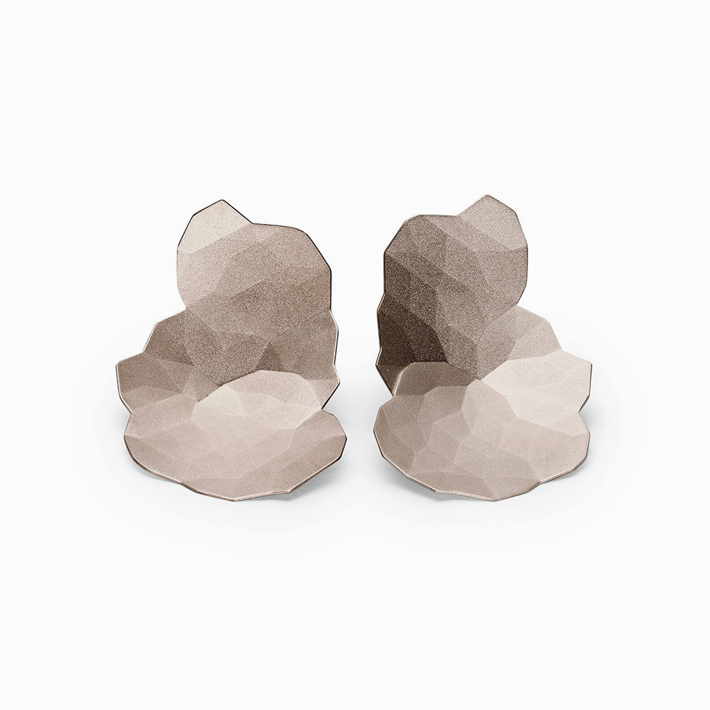 Niessing Topia earrings oval