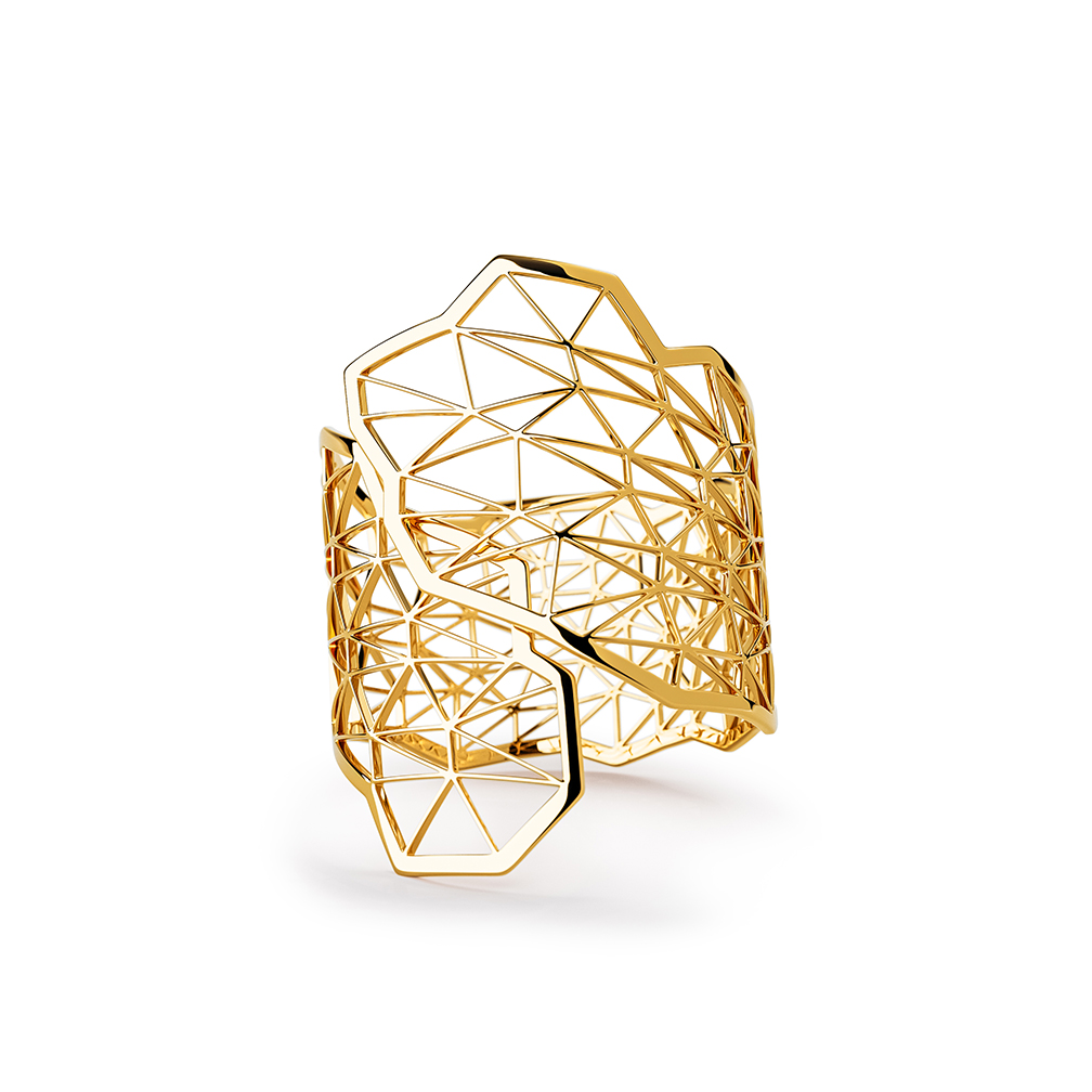 Niessing Topia Vision Embrace ring