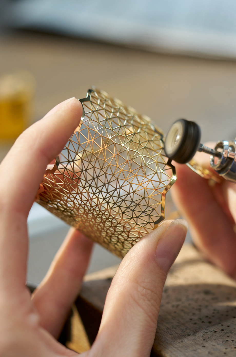 Made by hand