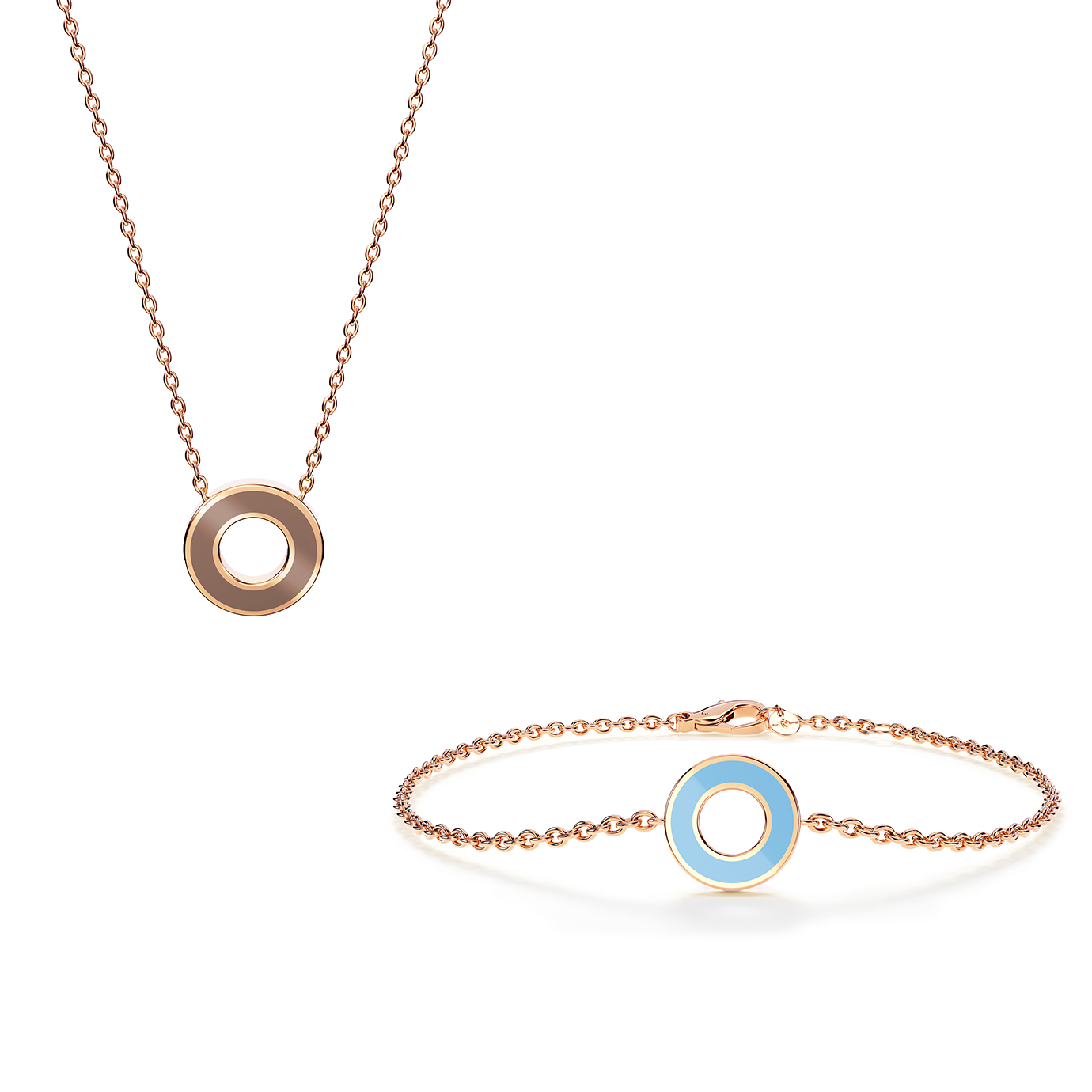 COLOR MEETS FORM – LIKE PAINTED JEWELRY