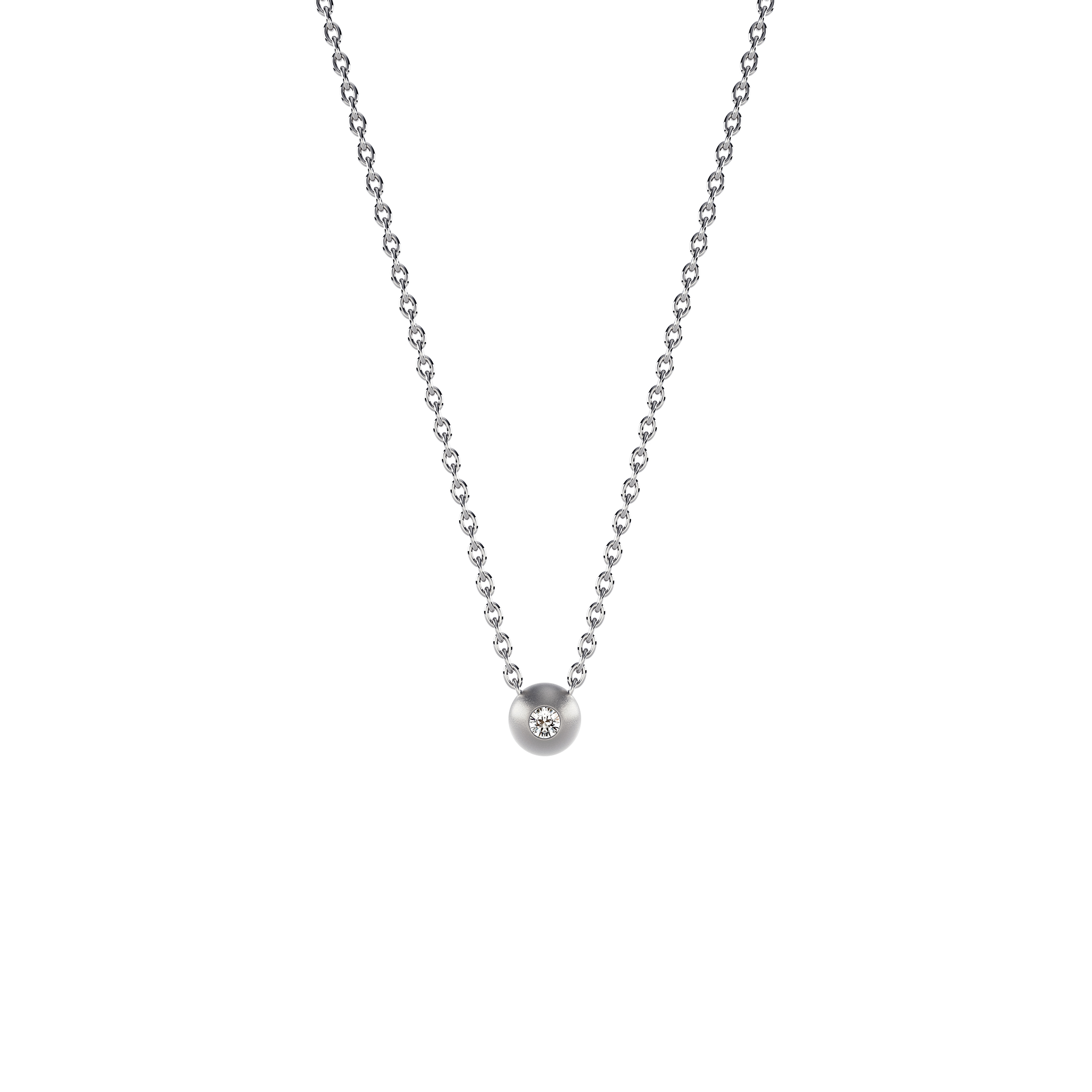 霓星 Sphere 项链