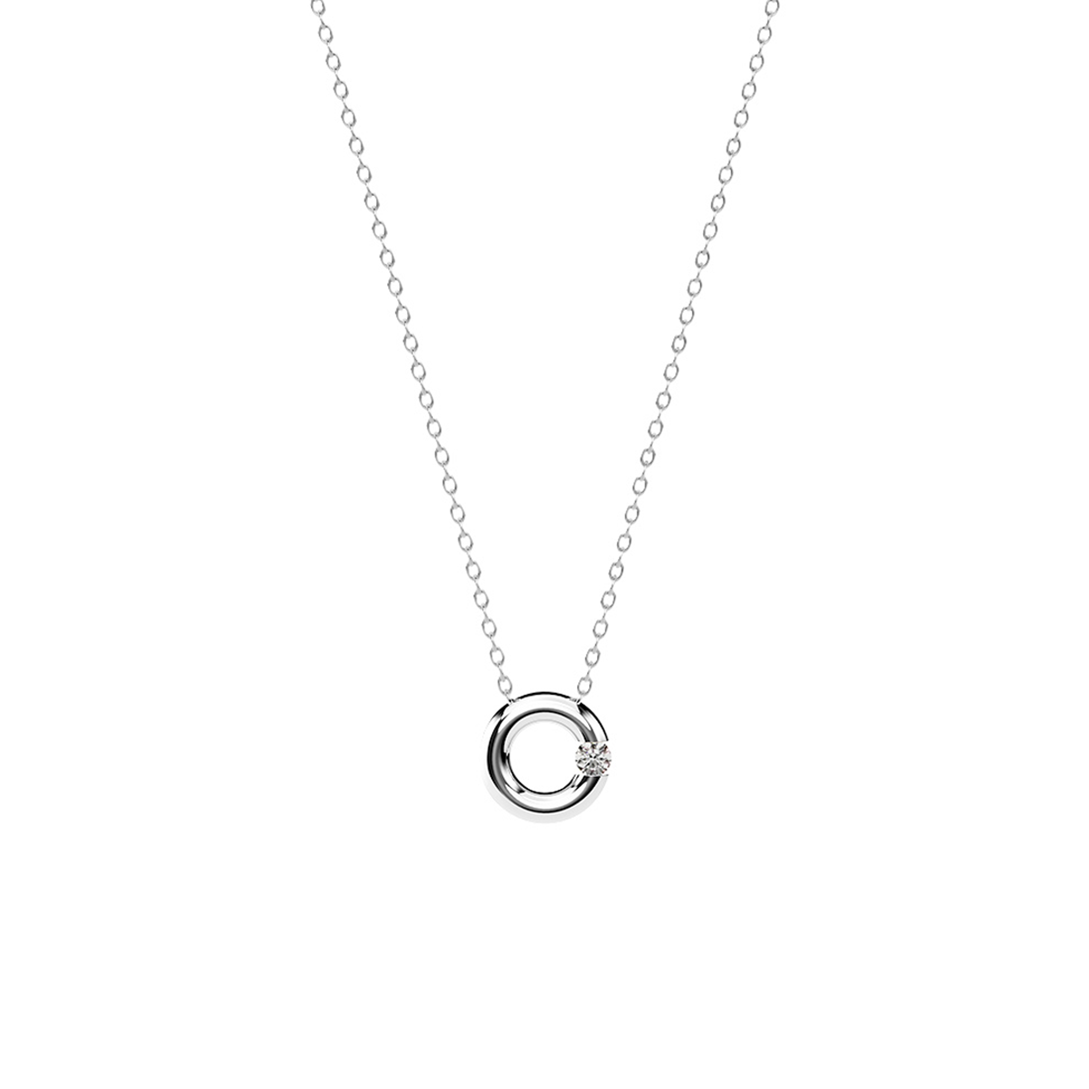 霓星 Spannring® 项链