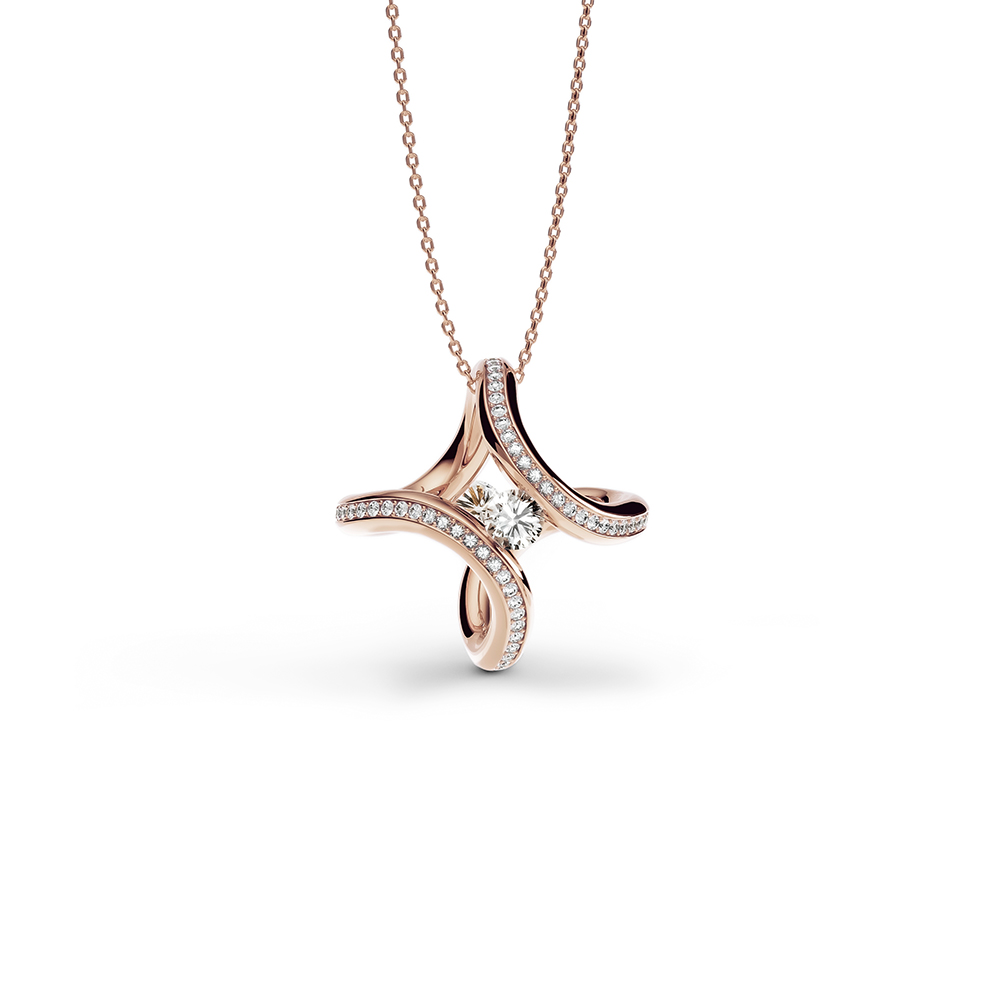 霓星Spannring® Era Highlights 吊坠