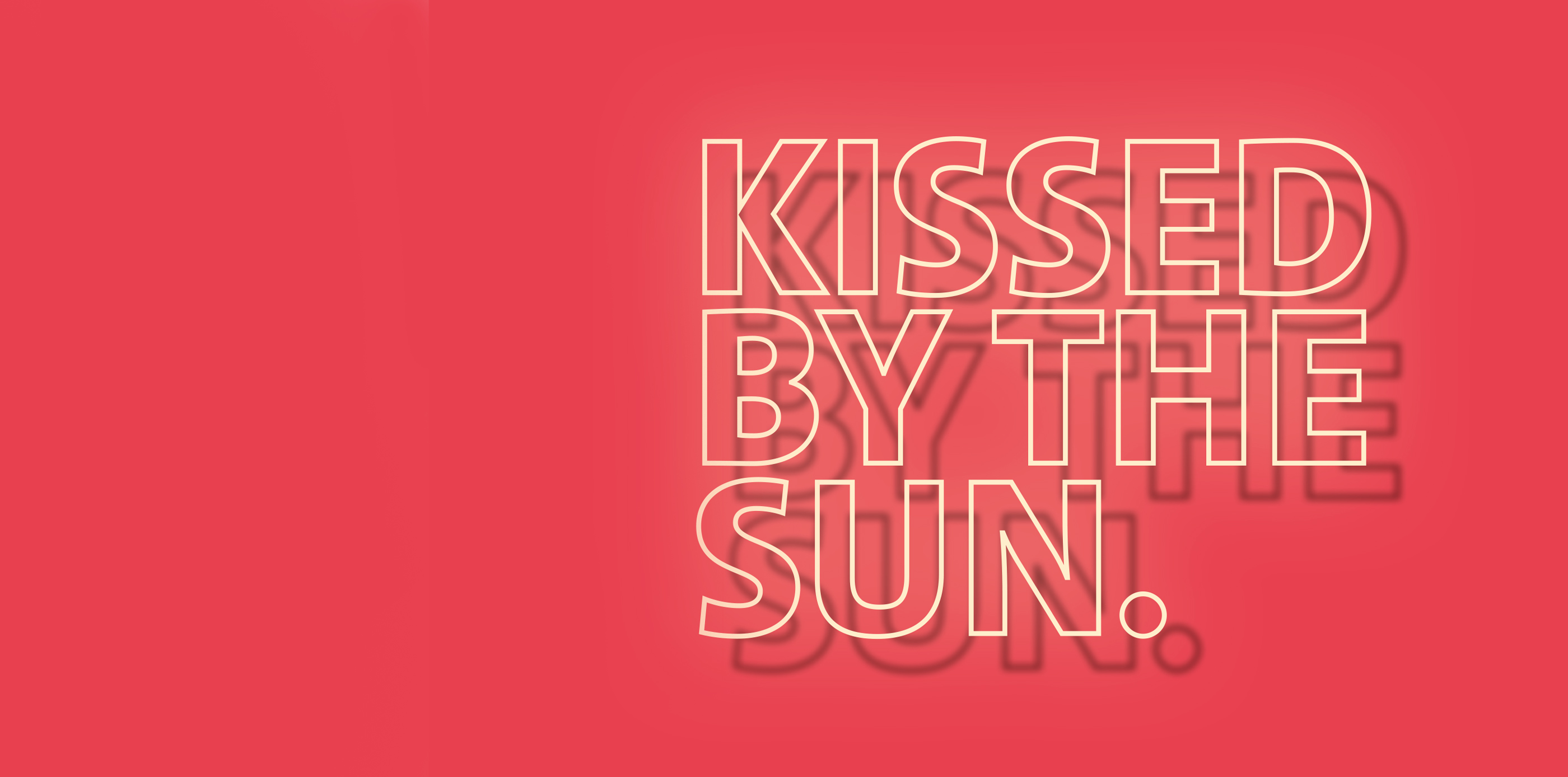 SO – WHAT IS THE COLOR
OF YOUR SUMMER?