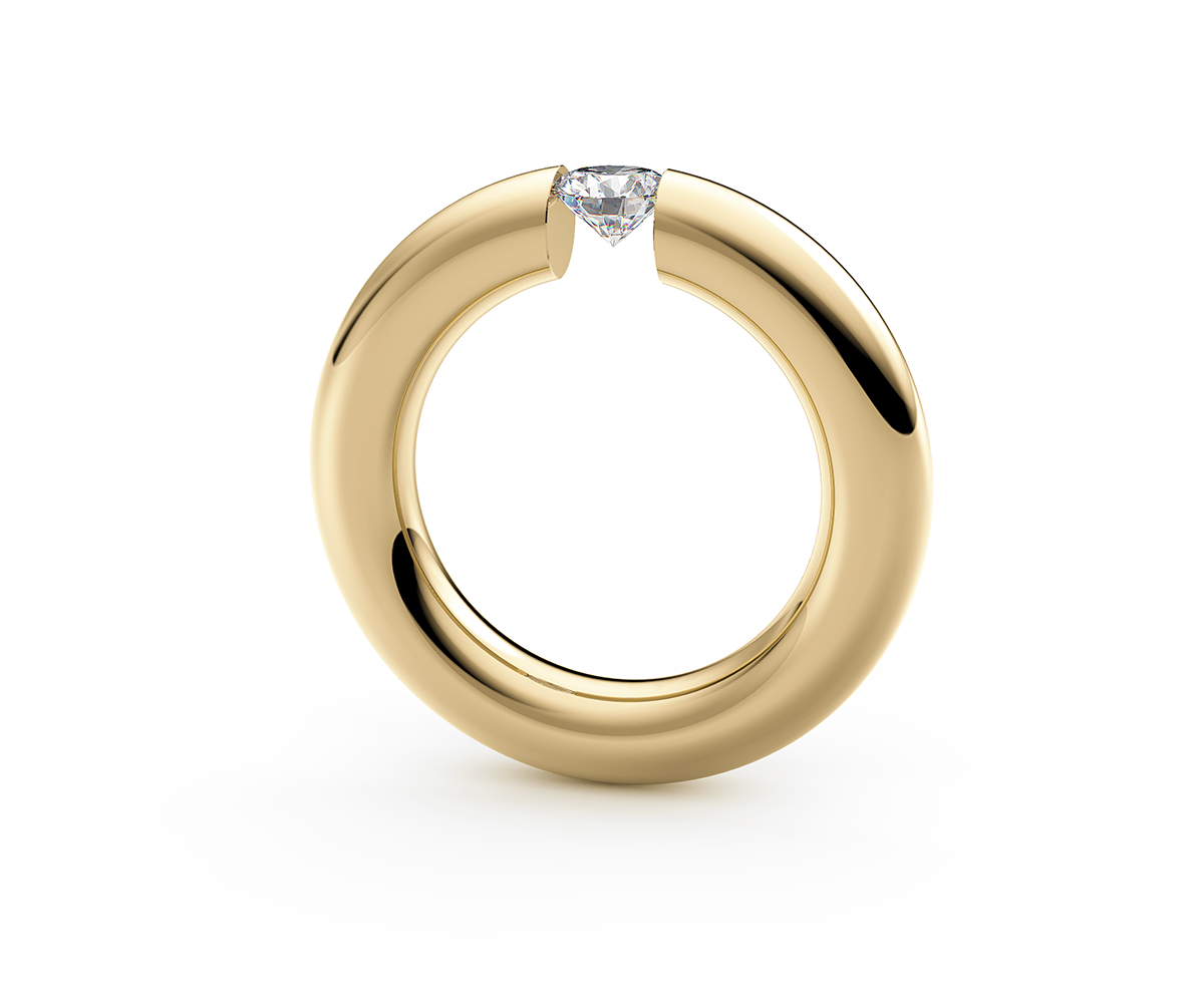 Niessing Spannring® Rund