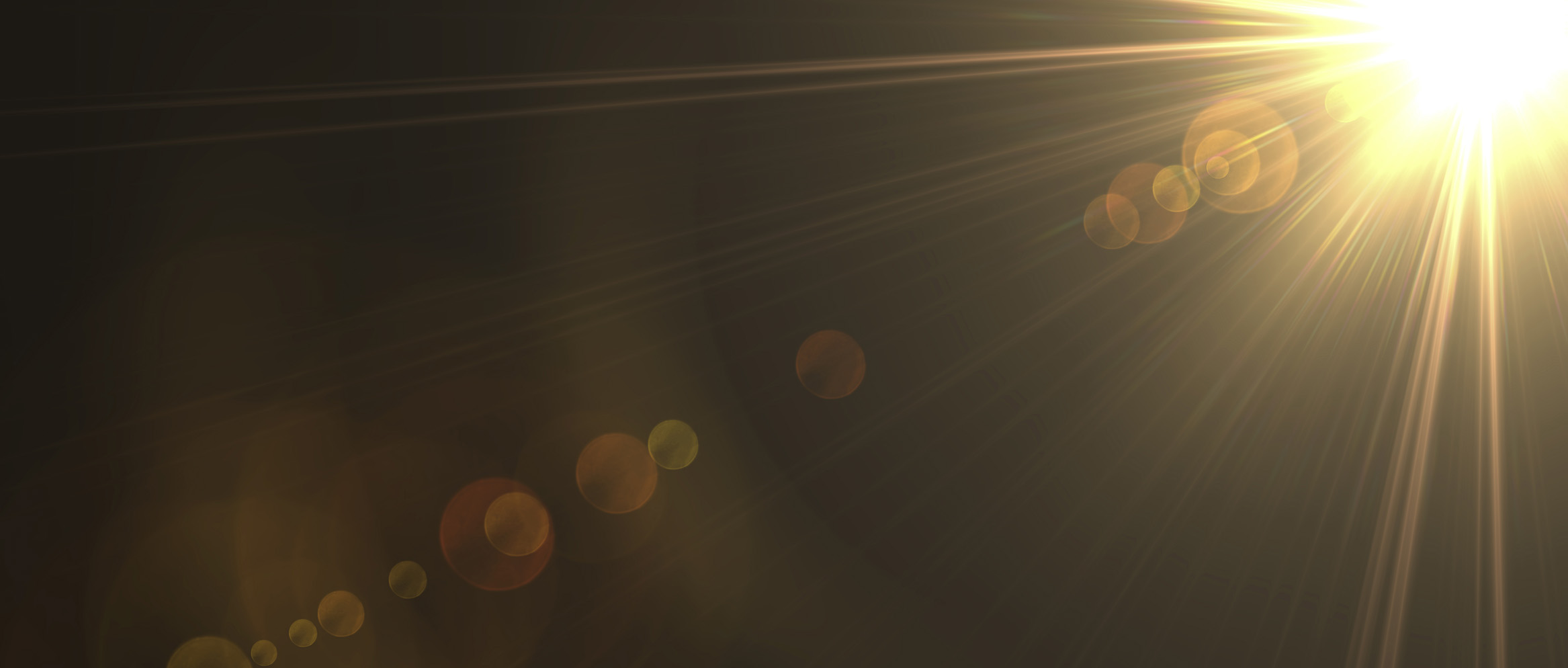 <h1>Carried by a wave of lights</h1>
