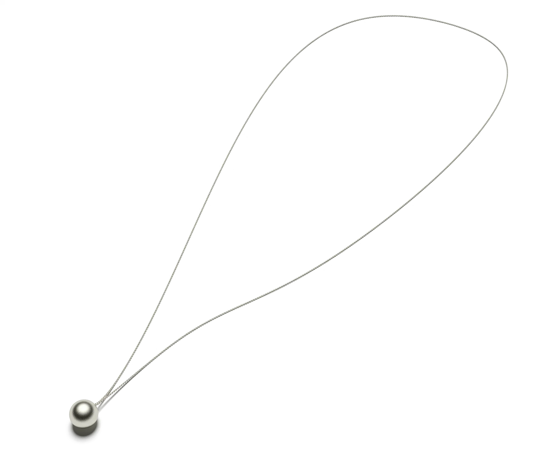 Niessing NOW Galaxy sphere with chain