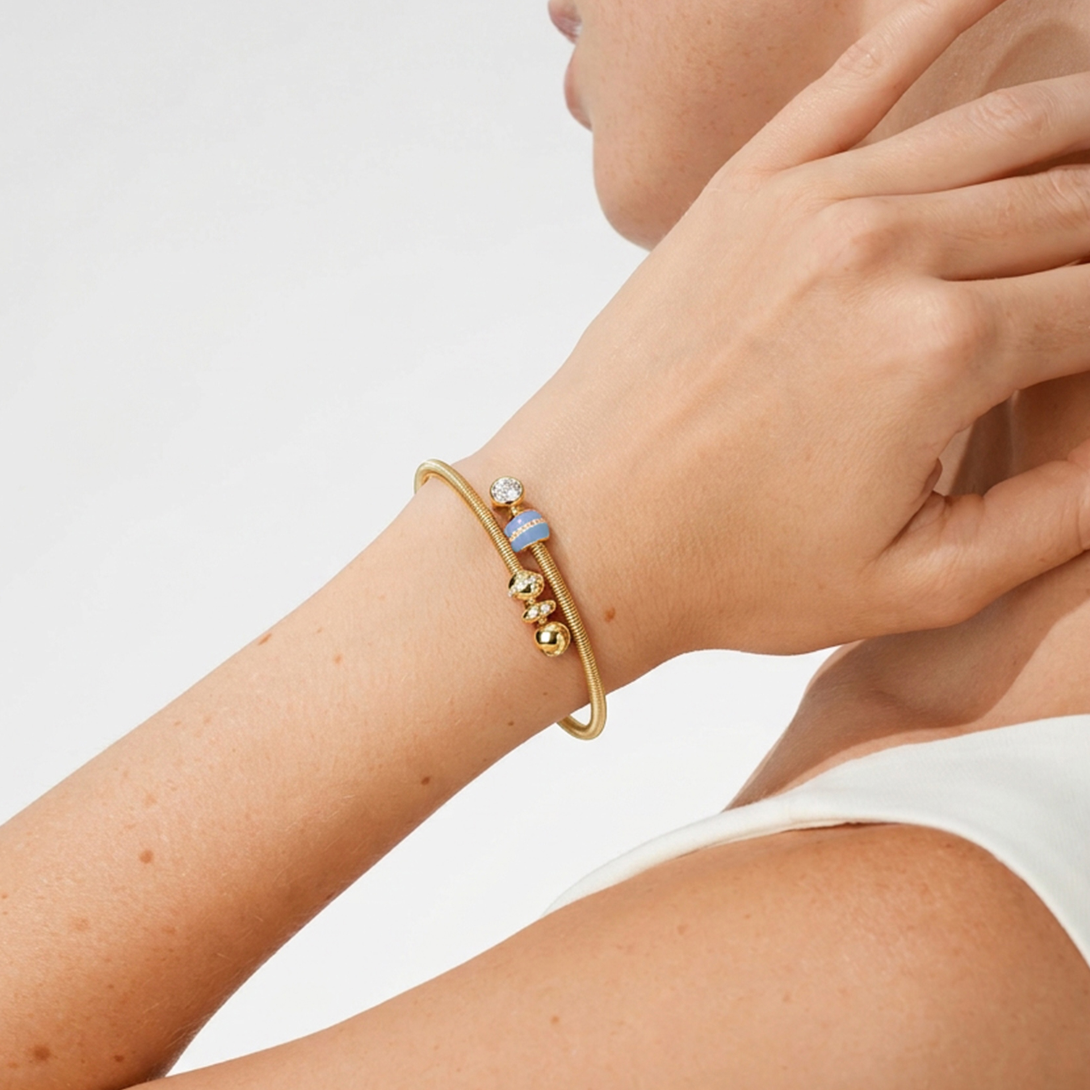 霓星 Colette C Diamond Setario 吊坠