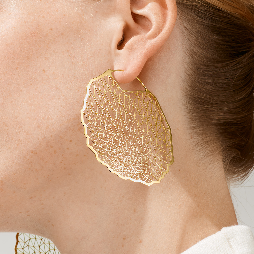 霓星Topia Vision圈式耳环