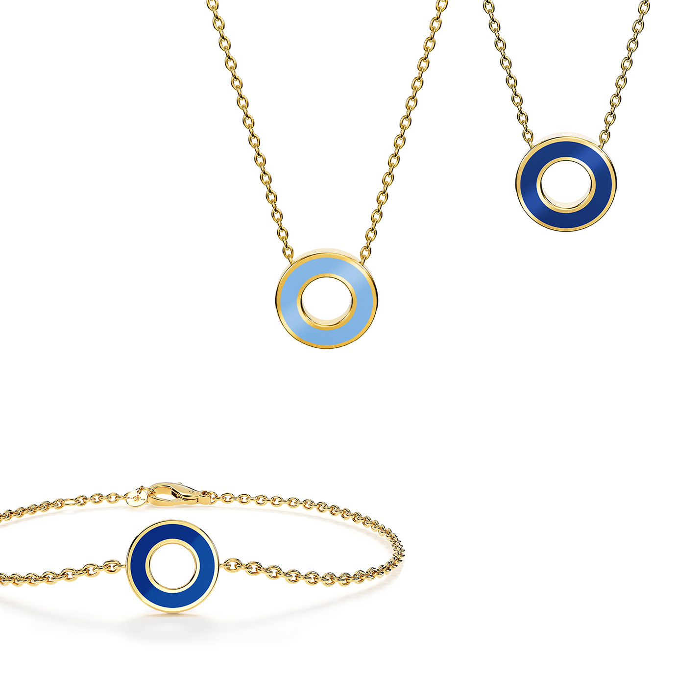 COLOR MEETS FORM – LIKE PAINTED JEWELRY