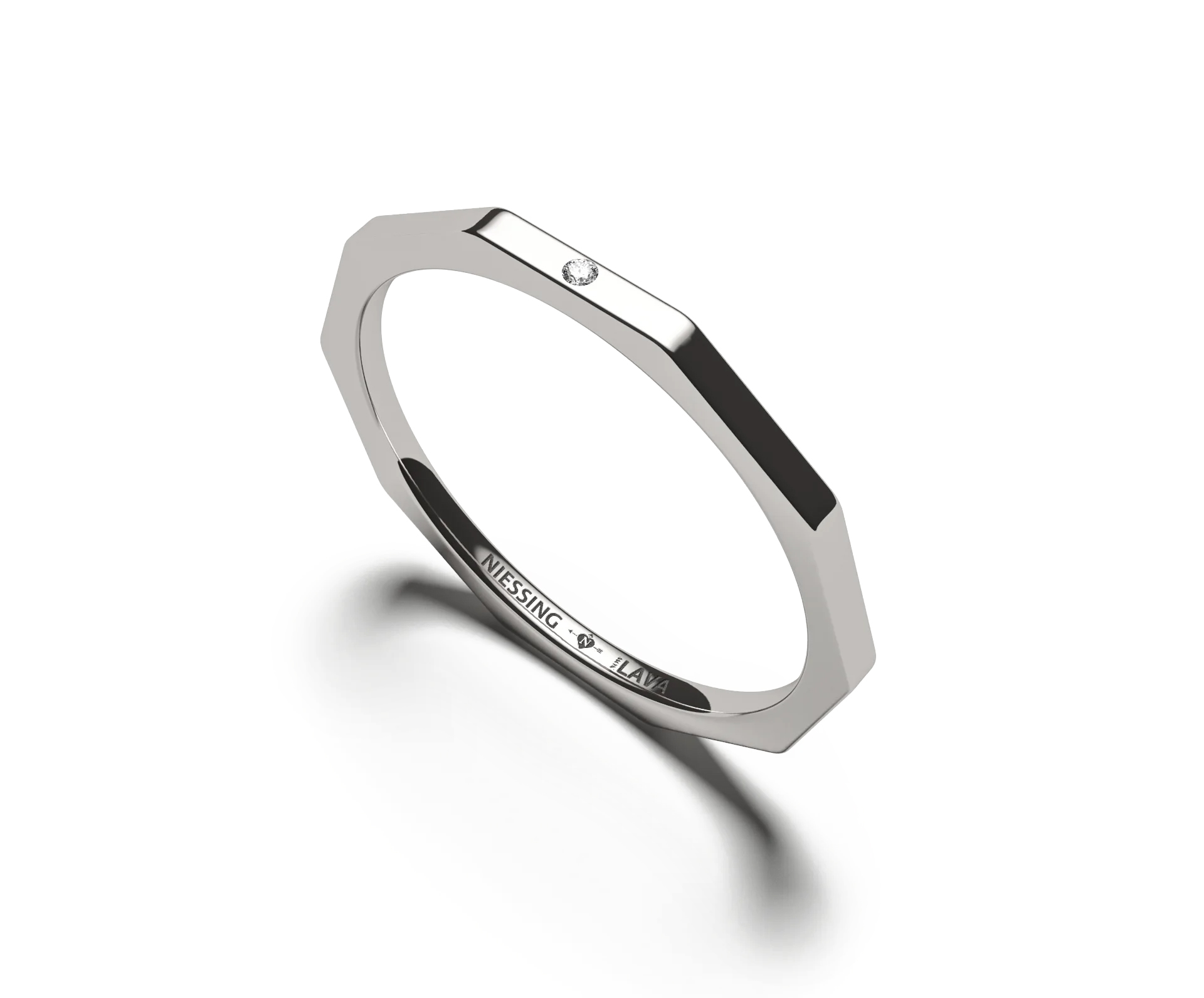 霓星 Now Facet 戒指