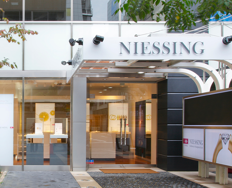 WELCOME TO NIESSING OSAKA