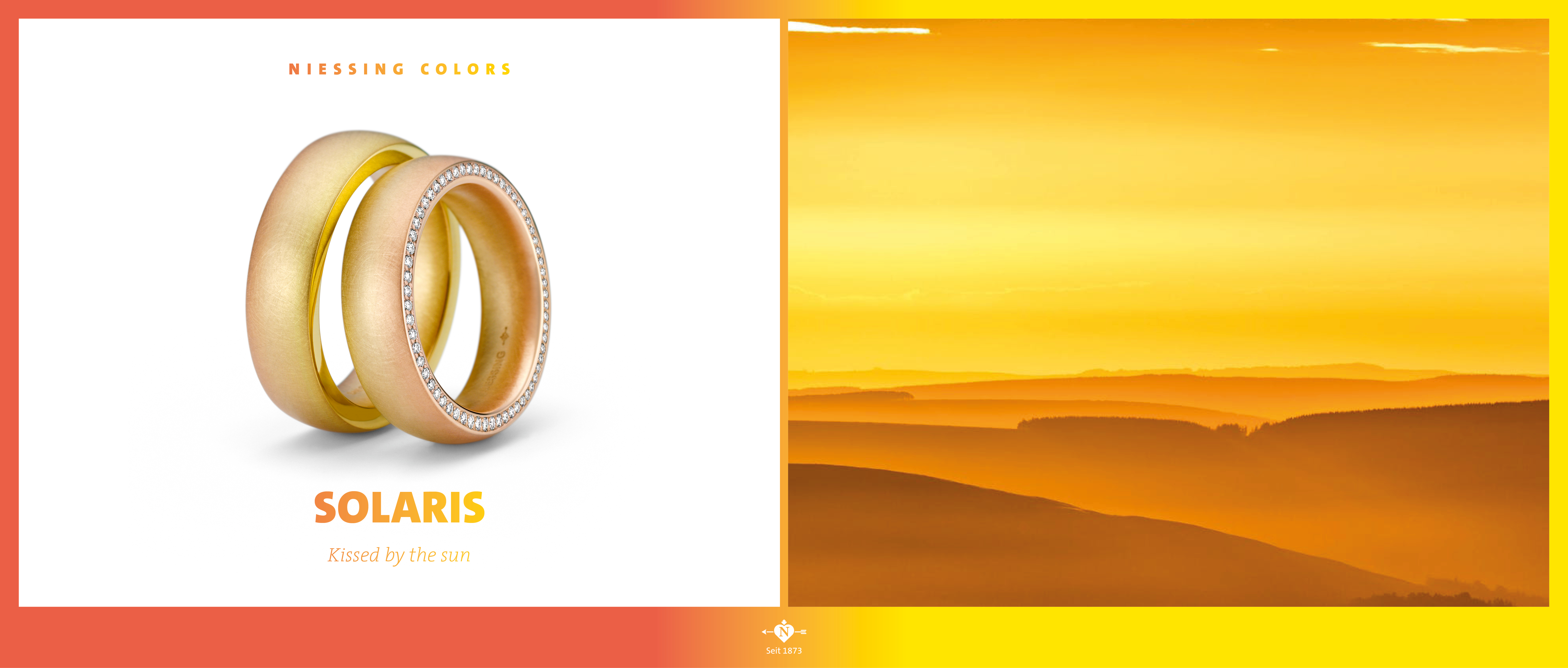 The most beautiful colors of Gold