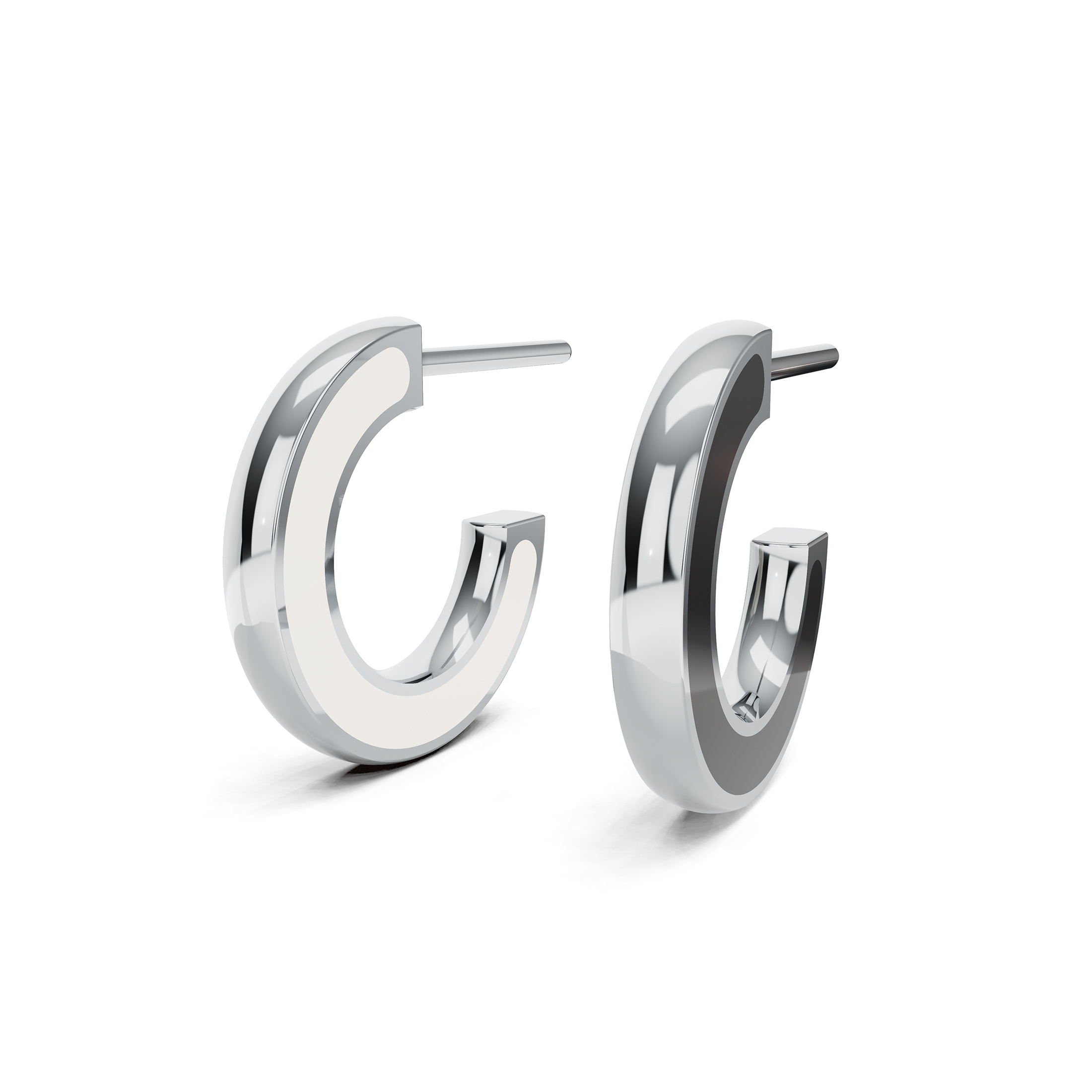 霓星Setario圈式耳环