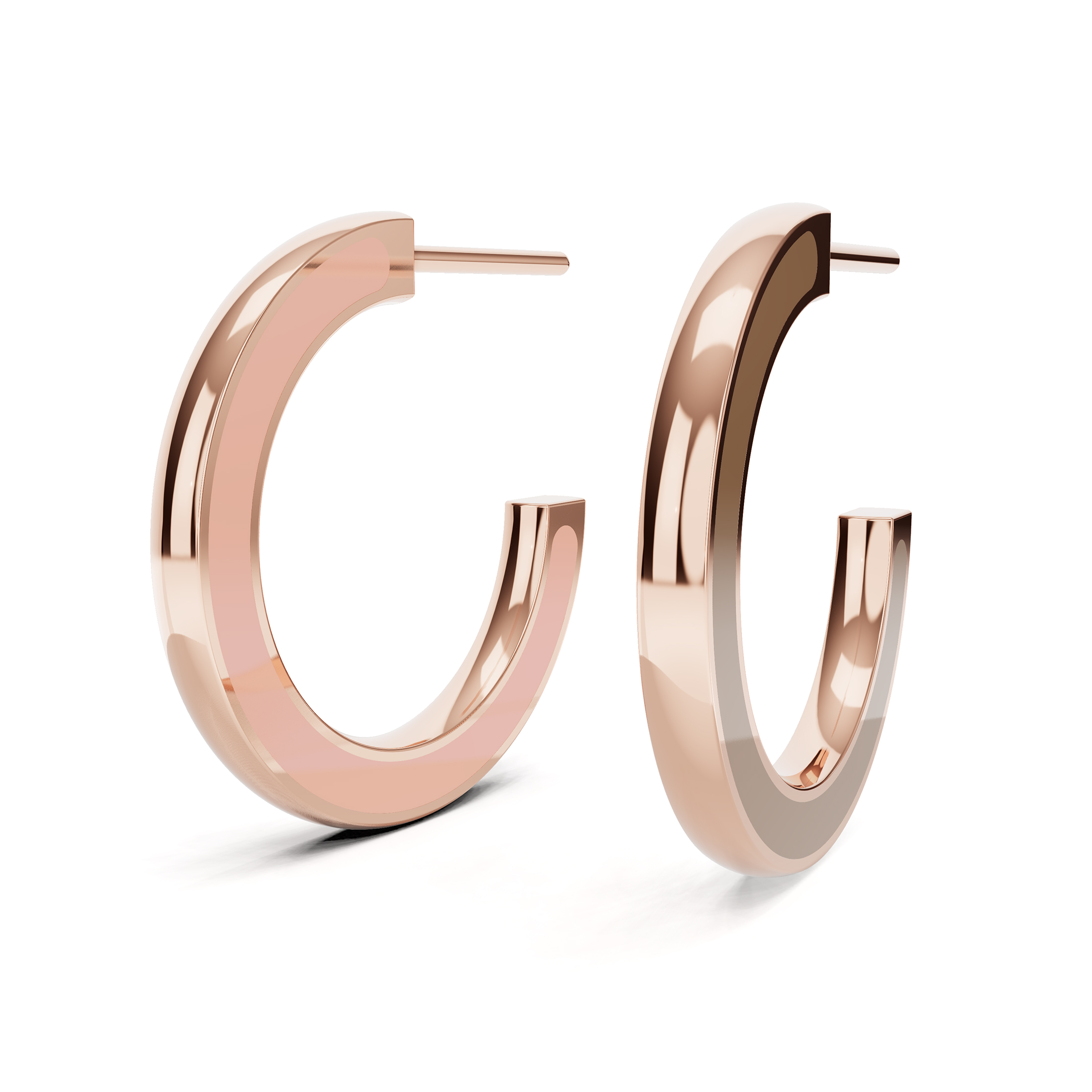 霓星Setario圈式耳环