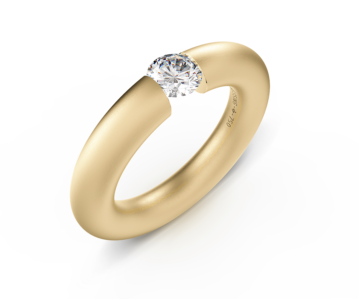 Niessing Spannring® Rond