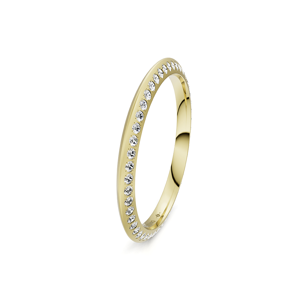 霓星三角彩色戒指