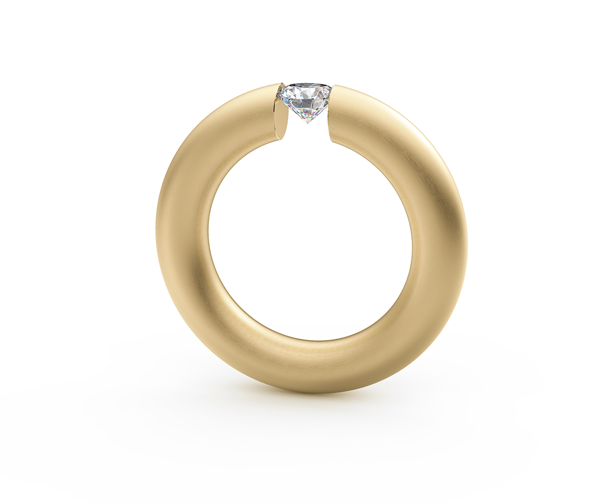 Niessing Spannring® Rond