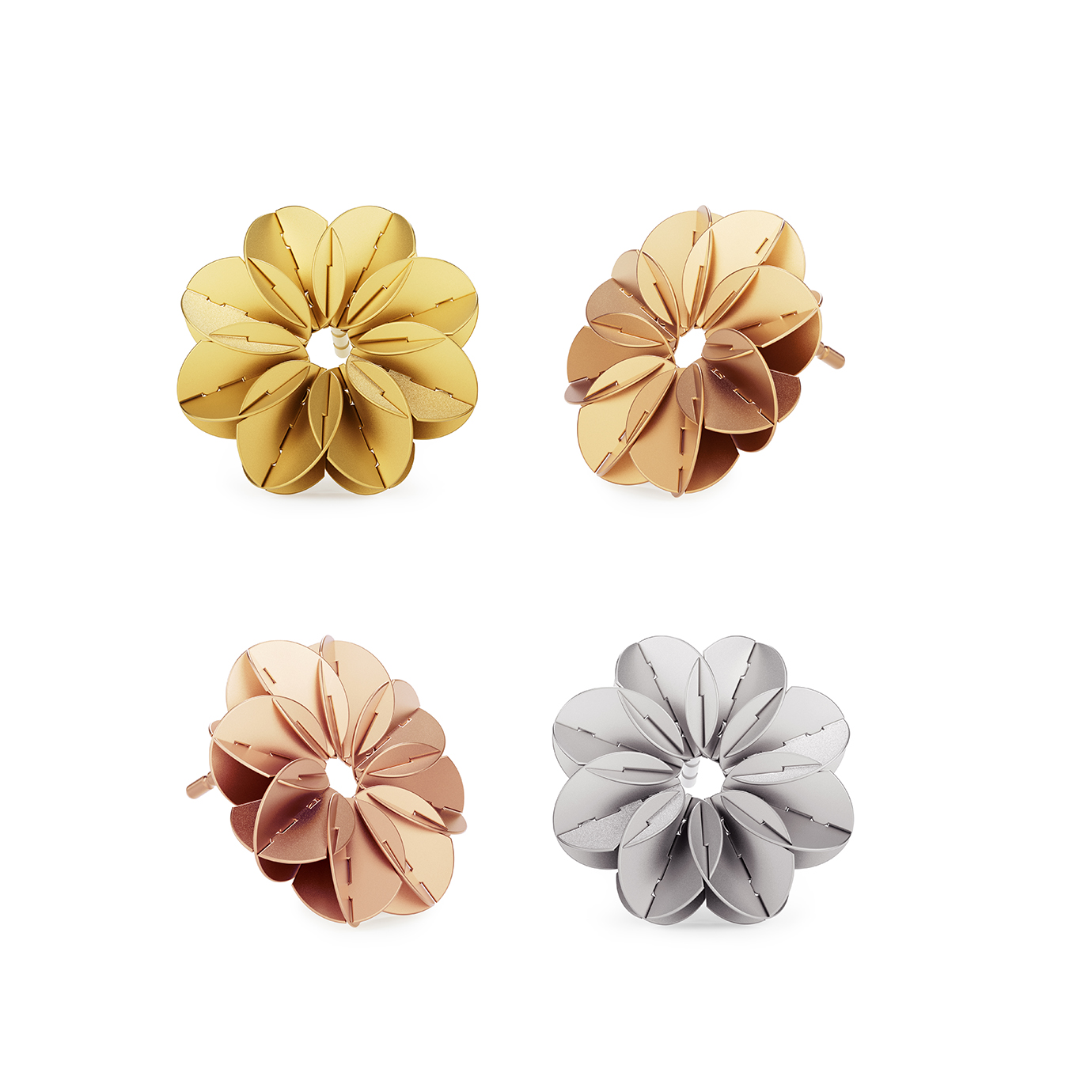 The flower in miniature.