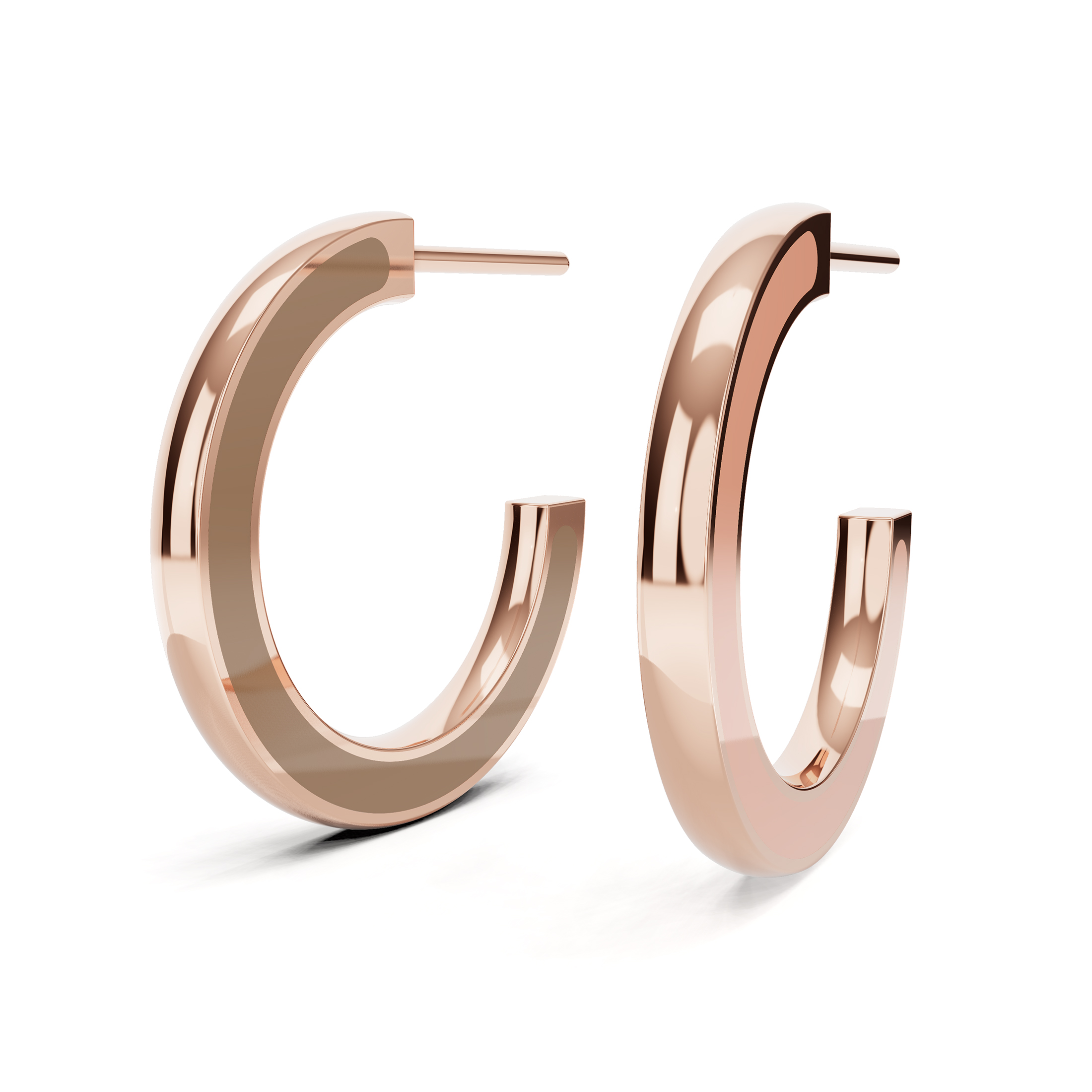 霓星Setario圈式耳环