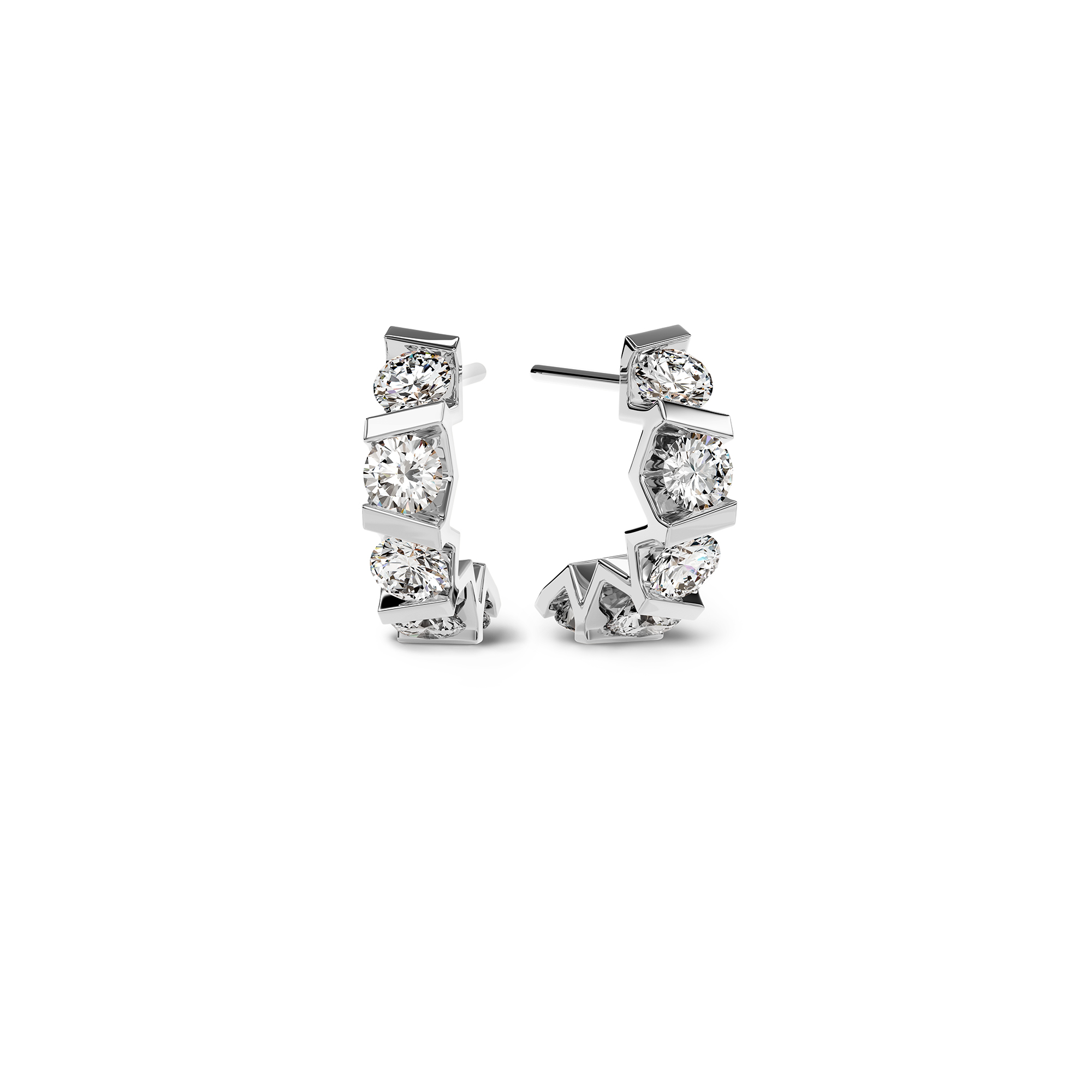 Niessing Vivida フープピアス