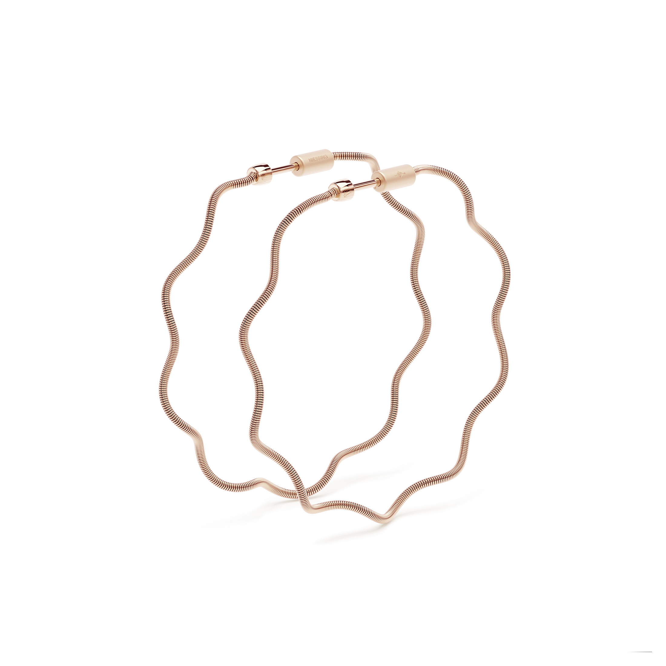 霓星 Colette Wave 圈式耳环