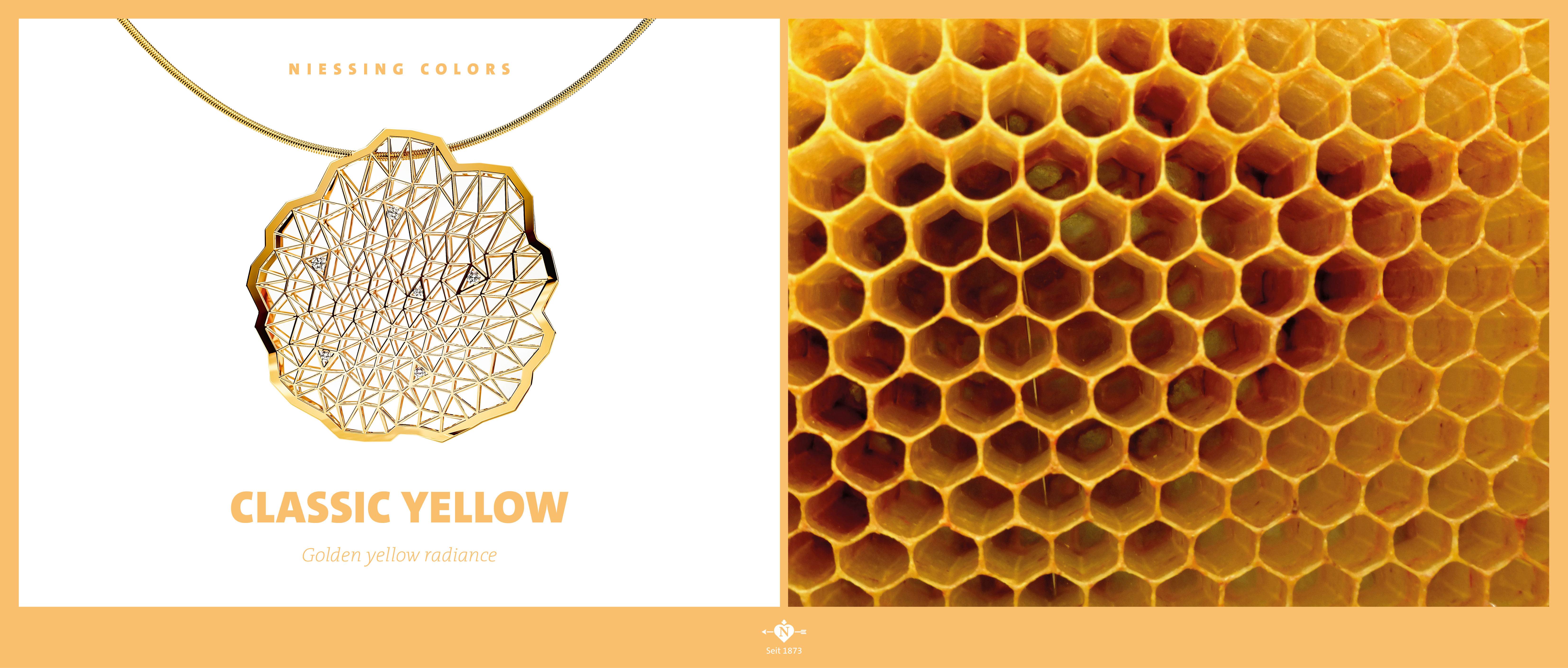 The most beautiful colors of Gold