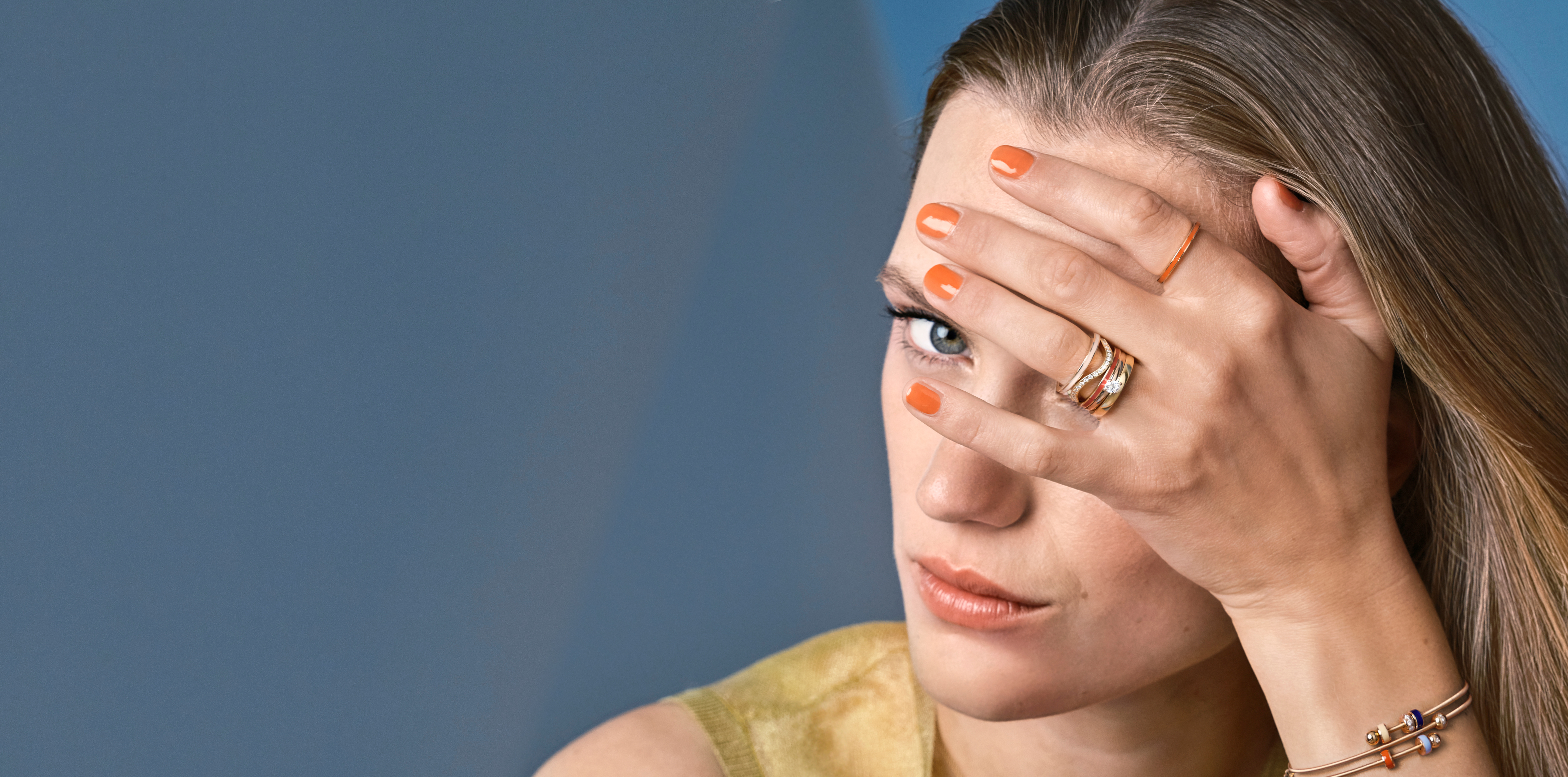 ICONIC NIESSING RINGS WITH SYMBOLIC POWER