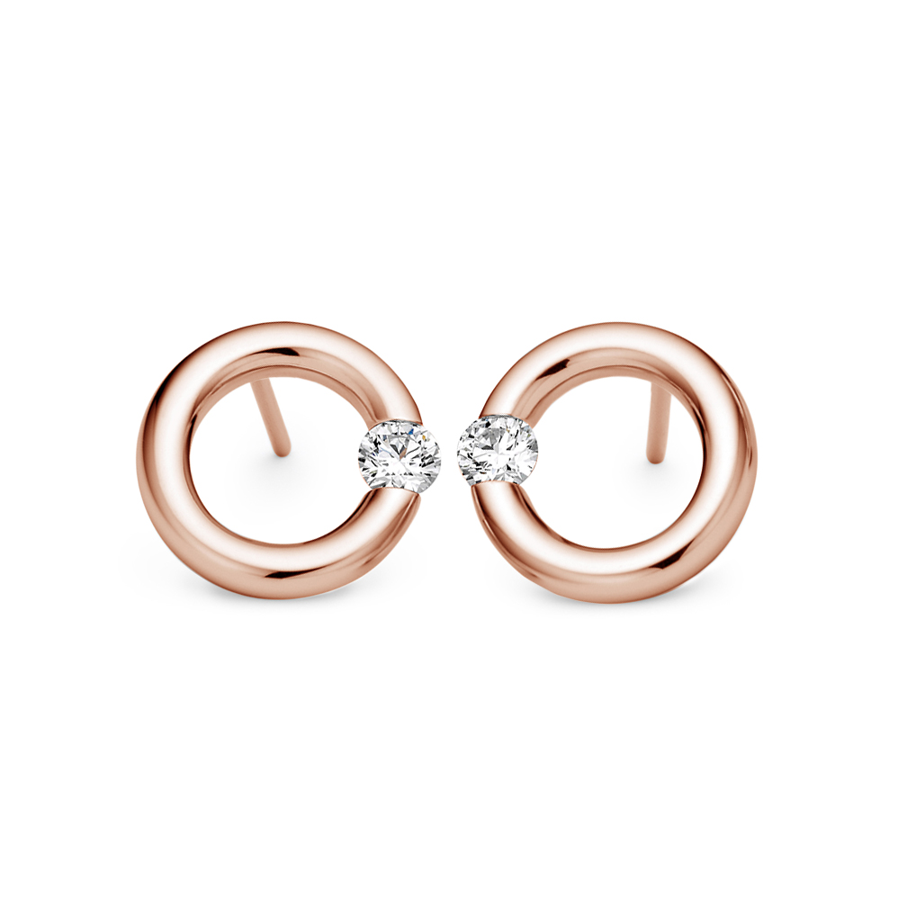 霓星 Spannring® 耳环