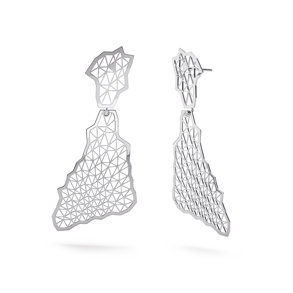 霓星Topia Vision三角耳环 霓星Topia Vision三角耳环