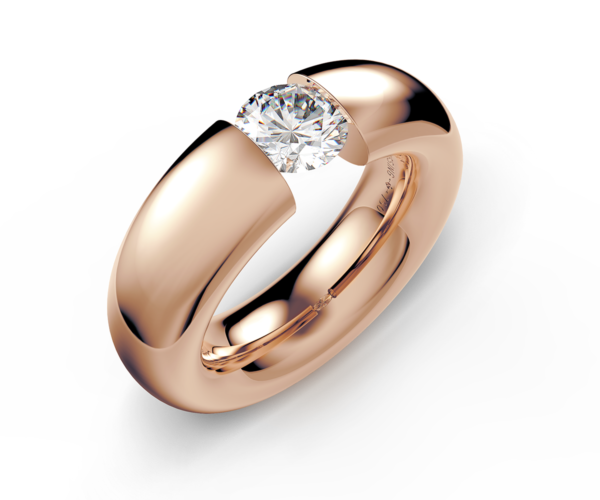 Niessing Spannring® Oval