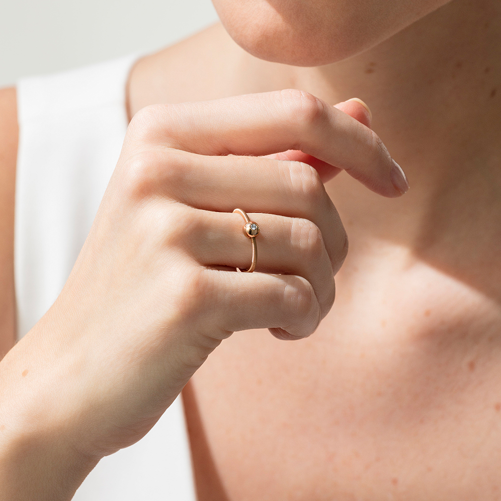 Niessing Colette リング (1本巻) Niessing Colette リング (1本巻)