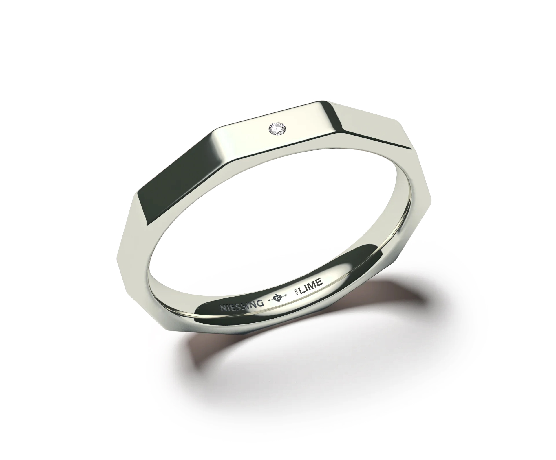 霓星 Now Facet 戒指